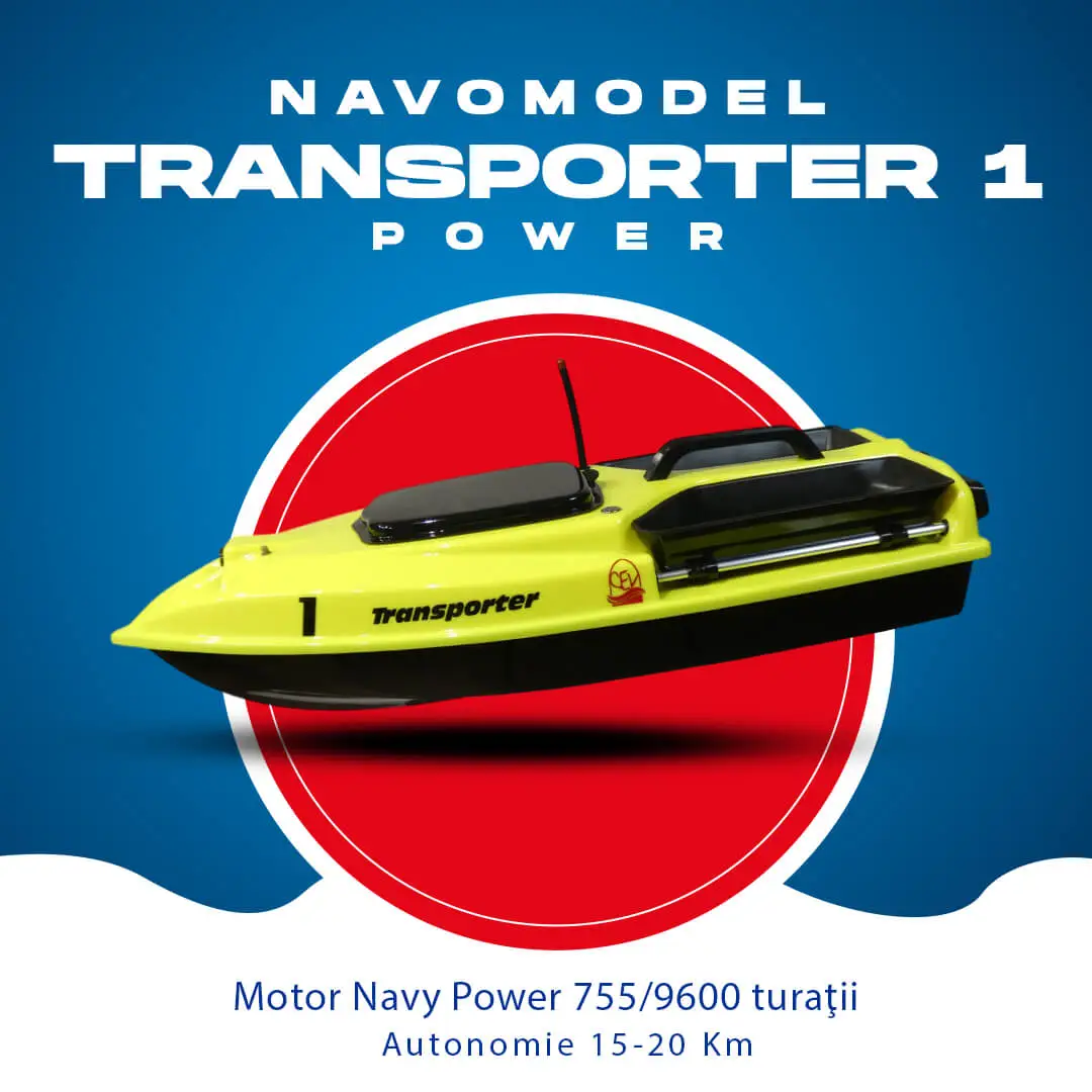 Navomodel plantat Transporter 1 Power