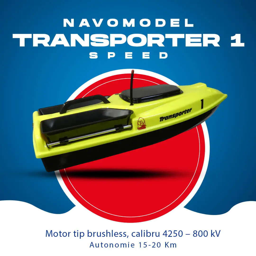 Navomodel plantat Transporter 1 Speed 2