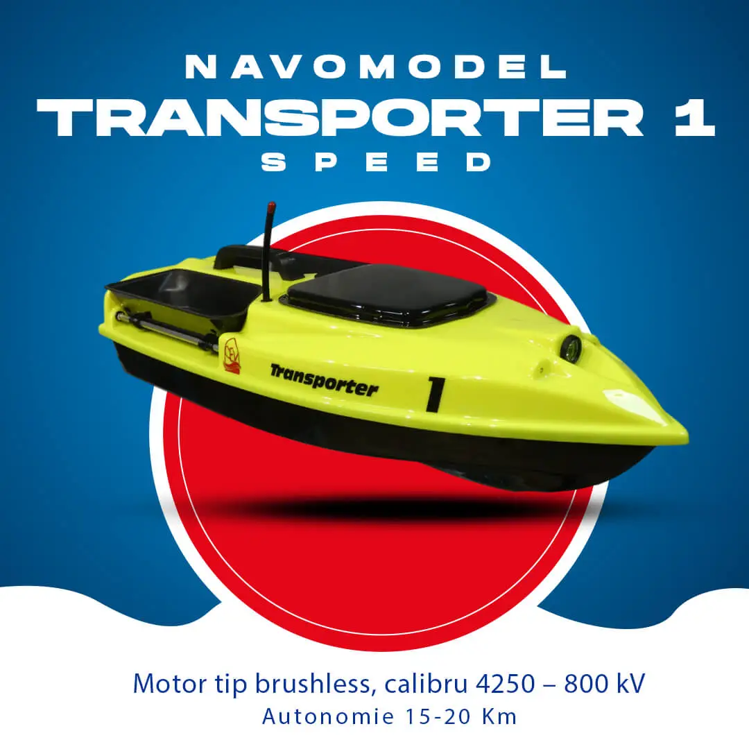 Navomodel plantat Transporter 1 Speed