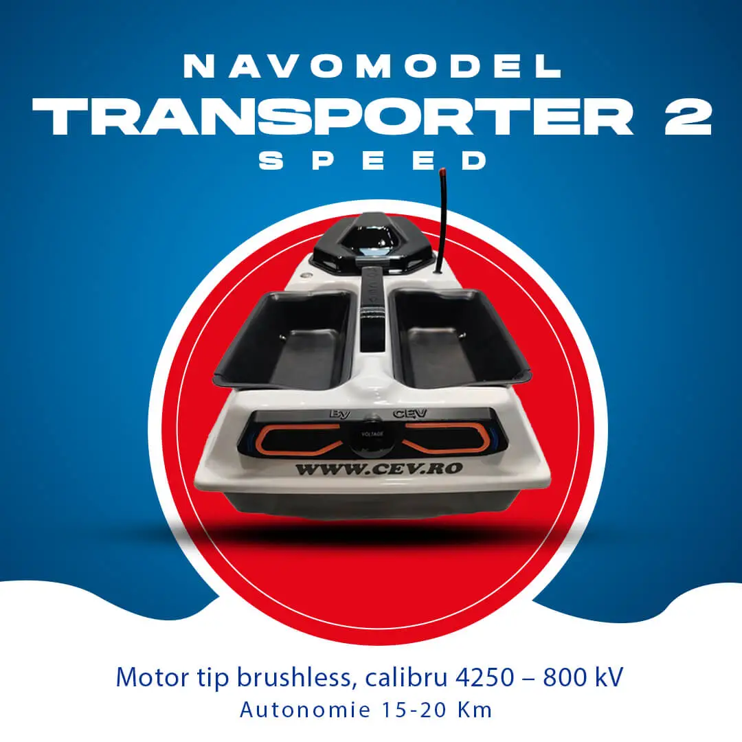 Navomodel plantat Transporter 2 Speed 2