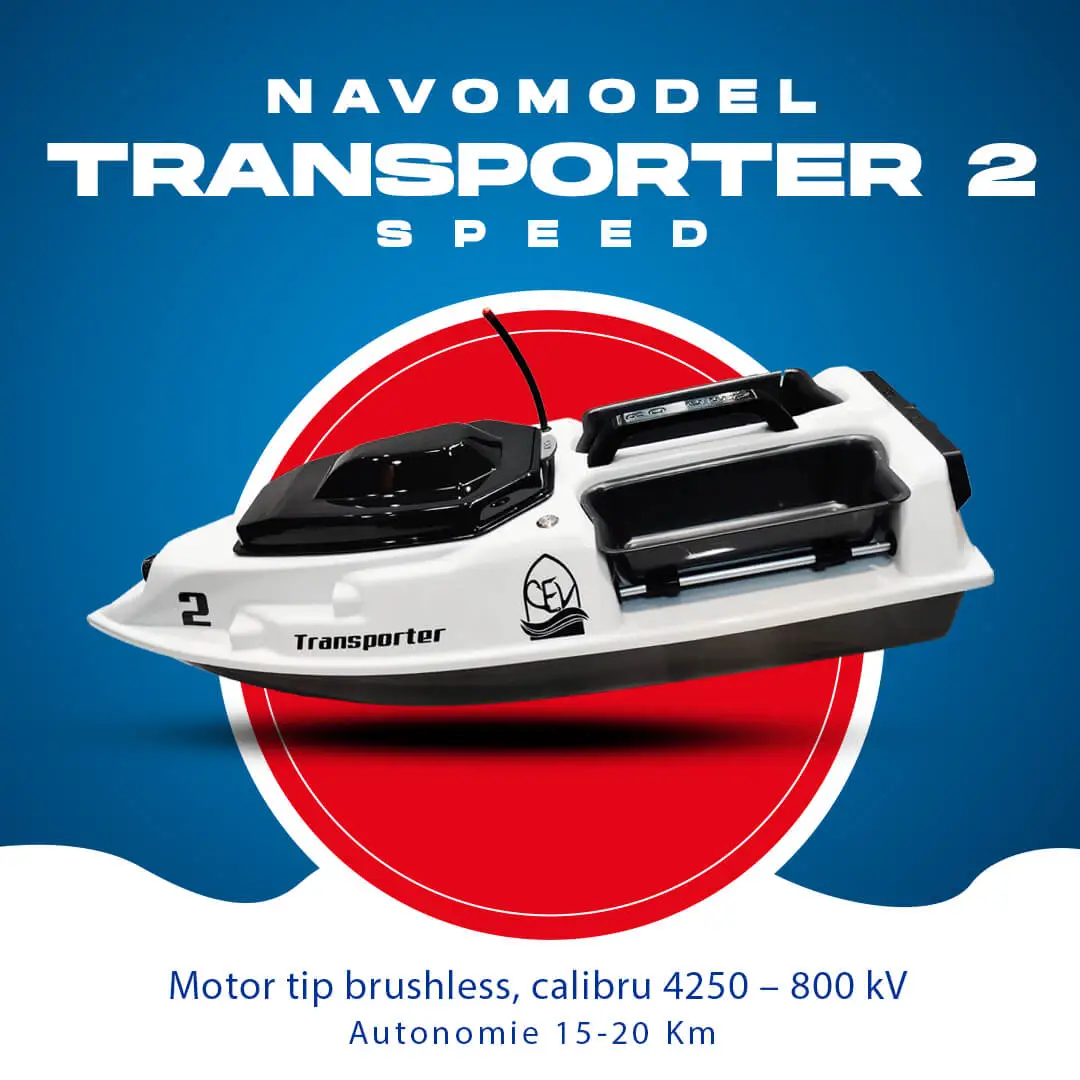 Navomodel plantat Transporter 2 Speed