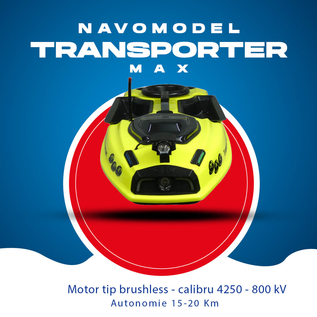 Transporter MAX ®Single Rotativ Navomodel plantat | CEV.ro
