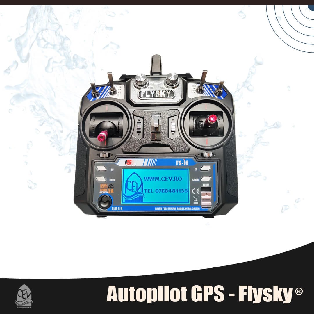 Autopilot GPS Universal Navomodel plantat telecomanda FLYSKY-cev.ro