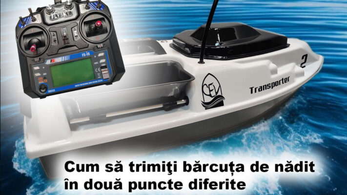 Articol despre cum sa trimiti barcuta de nadit in doua puncte diferite