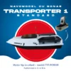 Navomodel plantat cu sonar Toslon Transporter 1 Standard