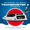 Navomodel plantat cu sonar Toslon Transporter 2 Speed