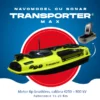 Navomodel plantat cu sonar Toslon Transporter Max