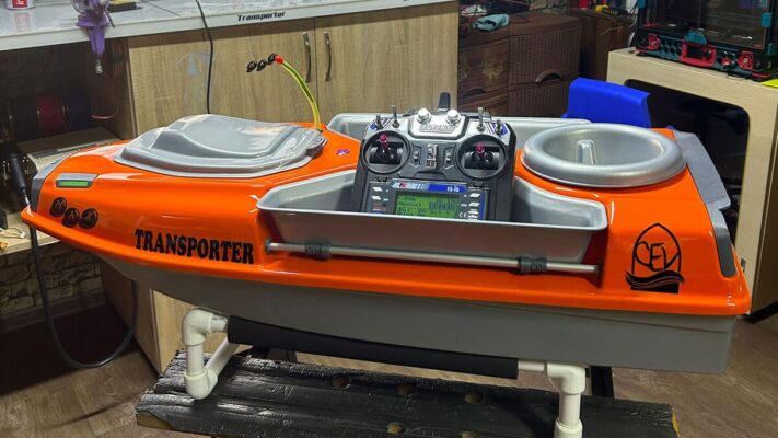 Avantajele unui Navomodel cu GPS și Sonar