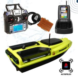 Navomodel plantat cu autopilot GPS și sonar Toslon integrat-Transporter 1 Speed