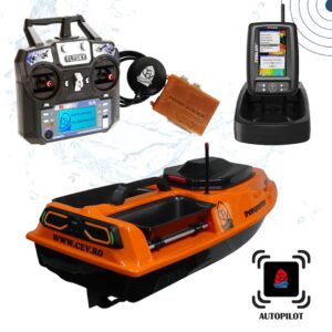 Navomodel plantat cu autopilot GPS și sonar Toslon integrat-Transporter 2 Speed