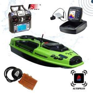 Navomodel plantat cu autopilot, GPS si sonar Lucky-Transporter Max