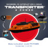 Navomodel plantat cu Autopilot Gps si Sonar Lucky-Transporter 2 Power
