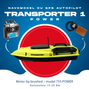 Navomodel plantat cu GPS si Autopilot Transporter 1 Power