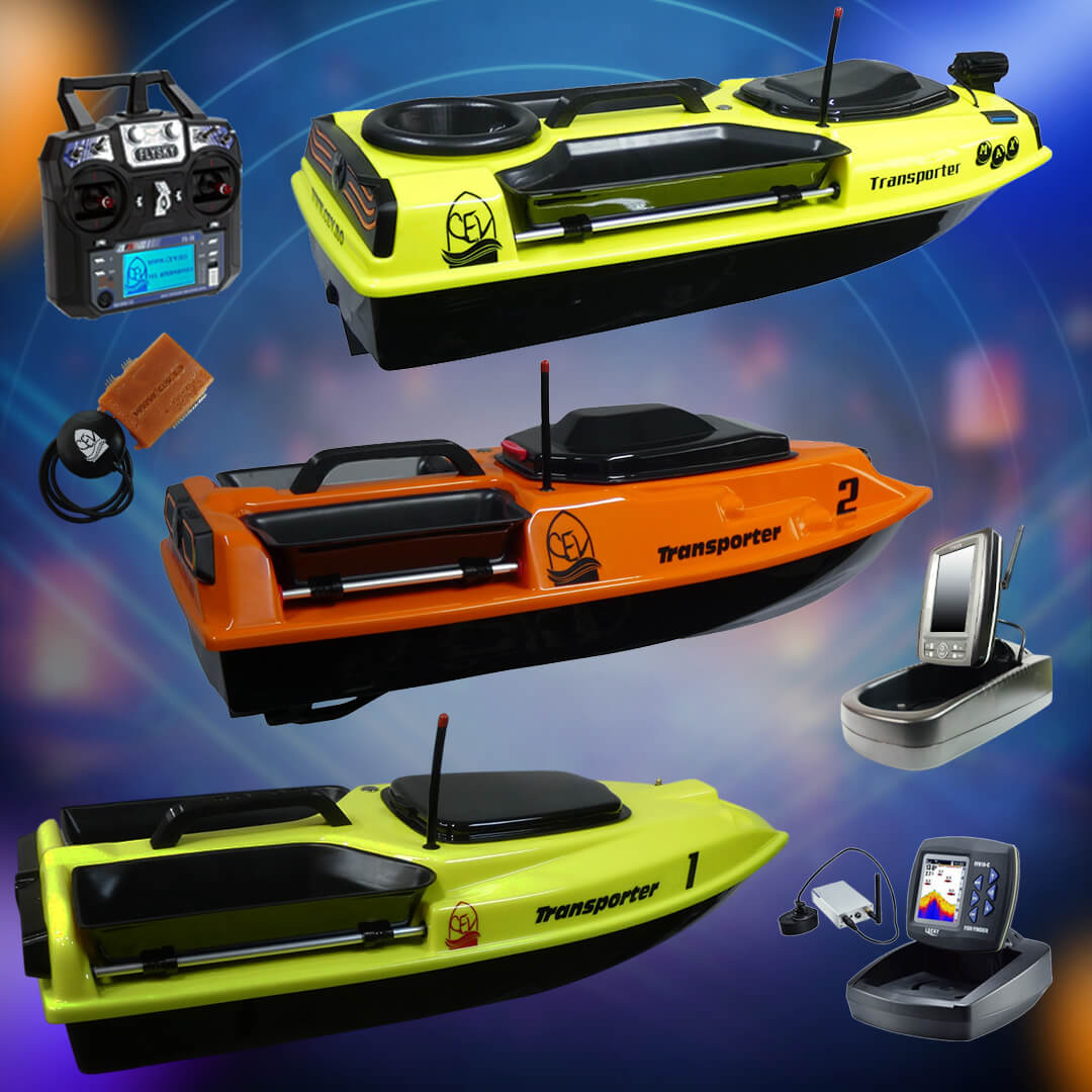 Navomodele cu autopilot, Gps şi sonar