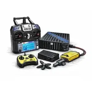 Acumulatori pentru navomodele şi radiocomenzi