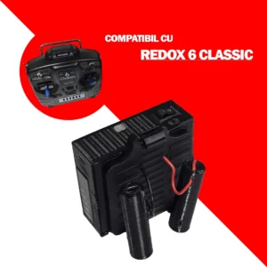 Acumulator Li-ion pentru radiocomanda Redox 6 Classic